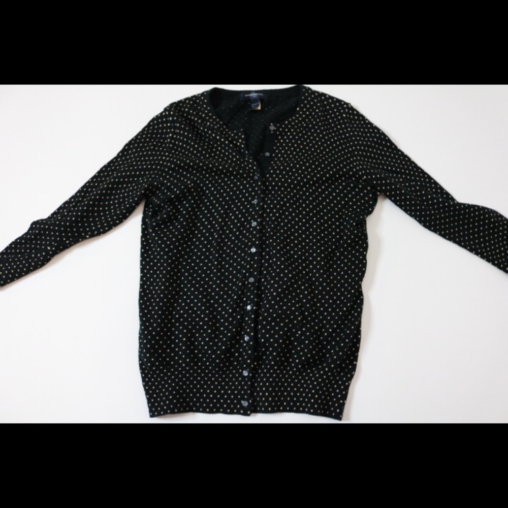 Banana Republic Black Cardigan